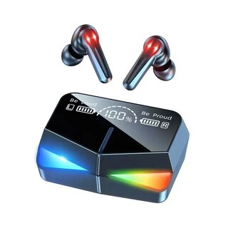 Foto 2 | Foto 2 | Auriculares Auriculares M28 Negros Impermeables Ipx-5 - Venta Internacional