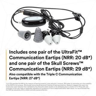 Foto 4 | Foto 4 | Audífonos con Aislamiento de Ruido 3M Negros-Venta Internacional