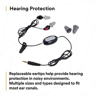 Foto 5 | Foto 5 | Audífonos con Aislamiento de Ruido 3M Negros-Venta Internacional