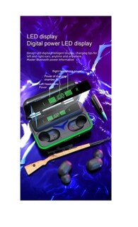 Foto 5 | Foto 5 | Auriculares Intraurales Inalámbricos E10 Buds Gamer Bluetooth 5.1 - Venta Internacional