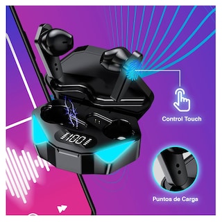 Foto 4 | Foto 4 | Auriculares TWS Reisen R1 Bluetooth V5.1+EDR con Control Táctil