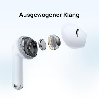 Foto 5 | Foto 5 | Auriculares Inalámbricos Huawei Freebuds Se 2 40h Battery Ip54 Blancos - Venta Internacional
