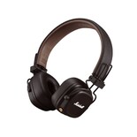 Auriculares Supraaurales Bluetooth Marshall Major IV Marrón - Venta Internacional