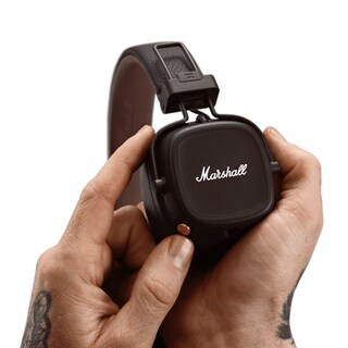 Foto 7 | Foto 7 | Auriculares Supraaurales Bluetooth Marshall Major IV Marrón - Venta Internacional