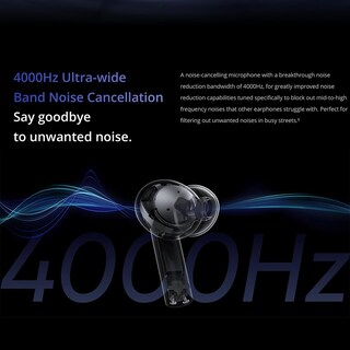 Foto 3 | Foto 3 | Auriculares Realme Buds Air 5 Truly Wireless Con Anc Blue - Venta Internacional.