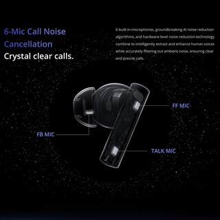 Foto 4 | Foto 4 | Auriculares Realme Buds Air 5 Truly Wireless Con Anc Blue - Venta Internacional.