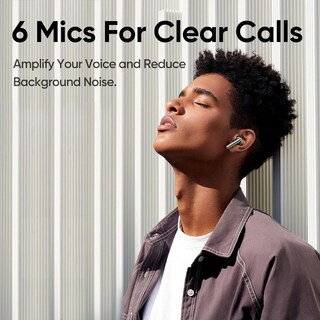 Foto 6 | Foto 6 | Auriculares True Wireless Realme Buds Air 6 Pro Con Anc Titanium - Venta Internacional.