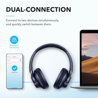 Foto 7 | Foto 7 | Auriculares Soundcore Q20i Hybrid Con Cancelación Activa De Ruido - Venta Internacional.