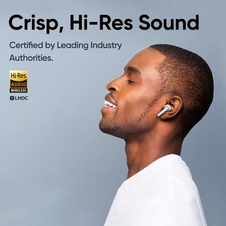 Foto 2 | Foto 2 | Auriculares Inalámbricos Realme Air 6 Con Reducción Activa De Ruido - Venta Internacional.
