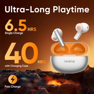 Foto 5 | Foto 5 | Auriculares Inalámbricos Realme Air 6 Con Reducción Activa De Ruido - Venta Internacional.