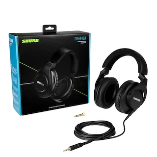 Foto 3 | Foto 3 | Auriculares Supraaurales Shure Srh440a Cableados Para Monitoreo 2022 - Venta Internacional.