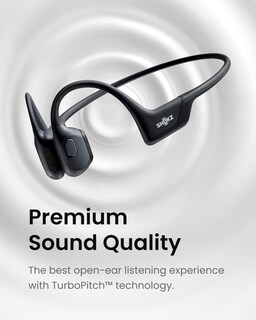 Foto 2 | Foto 2 | Auriculares Deportivos Shokz Openrun Pro Bluetooth Con Micrófono Negros - Venta Internacional.