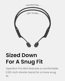 Foto 3 | Foto 3 | Auriculares Deportivos Shokz Openrun Pro Bluetooth Con Micrófono Negros - Venta Internacional.