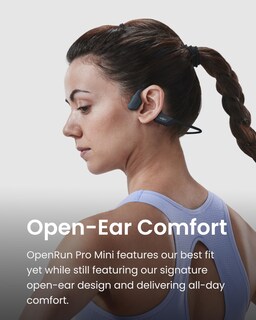 Foto 4 | Foto 4 | Auriculares Deportivos Shokz Openrun Pro Bluetooth Con Micrófono Negros - Venta Internacional.