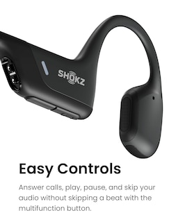 Foto 7 | Foto 7 | Auriculares Deportivos Shokz Openrun Pro Bluetooth Con Micrófono Negros - Venta Internacional.
