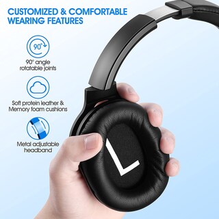 Foto 3 | Foto 3 | Auriculares Bluetooth Zihnic Con Cancelación Activa De Ruido, 40 Horas De Reproducción - Venta Internacional.