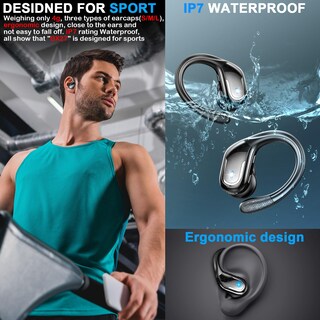 Foto 3 | Foto 3 | Auriculares Inalámbricos Ltinist 75hrs Bluetooth 5.3 Ip7 A Prueba De Agua - Venta Internacional.