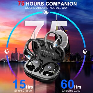 Foto 4 | Foto 4 | Auriculares Inalámbricos Ltinist 75hrs Bluetooth 5.3 Ip7 A Prueba De Agua - Venta Internacional.