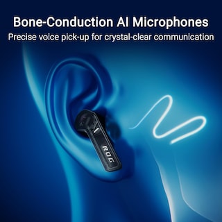 Foto 4 | Foto 4 | Auriculares Inalámbricos Para Juegos True Asus Rog Cetra Moonlight White - Venta Internacional.