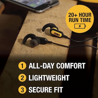 Foto 3 | Foto 3 | Auriculares Inalámbricos Bluetooth Dewalt Jobsite Con Micrófono - Venta Internacional.
