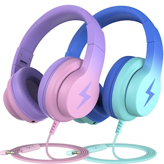 Foto 1 | Foto 1 | Auriculares Candy Bila Kids Con Cable Y Límite De Volumen Para Micrófono - Venta Internacional.