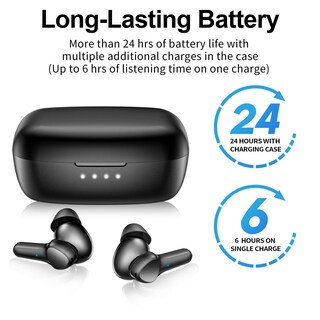 Foto 3 | Foto 3 | Auriculares Inalámbricos Xiwxi Immersive Sound Ipx8 A Prueba De Agua Bluetooth 5.3 - Venta Internacional.
