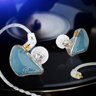 Foto 5 | Foto 5 | Auriculares Con Monitor Intraural Basn Bmaster Triple Drivers, Azul - Venta Internacional.
