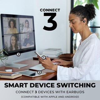 Foto 4 | Foto 4 | Auriculares Bluetooth Technics Hifi True Wireless Eah-az40m2-k - Venta Internacional.