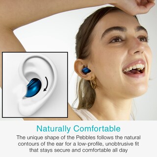 Foto 2 | Foto 2 | Auriculares True Wireless Mee Audio Pebbles Bluetooth 5.3 Sapphire - Venta Internacional.