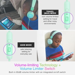 Foto 2 | Foto 2 | Auriculares Mee Audio Kidjamz Kj55 Escucha Segura Usb-c Para Niños - Venta Internacional.