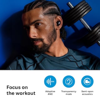 Foto 3 | Foto 3 | Auriculares Sennheiser Momentum Sport Con Batería Anc De 24 Horas, Color Grafito - Venta Internacional.