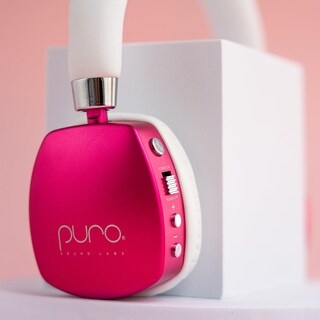 Foto 5 | Foto 5 | Auriculares Bluetooth Puro Sound Labs Puroquiet Plus Rosa - Venta Internacional.