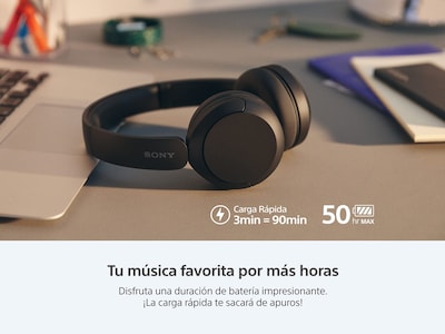 Foto 4 | Foto 4 | Auriculares Supraaurales Inalámbricos Sony Wh-ch520 Con Batería De Micrófono De 50 H - Venta Internacional.