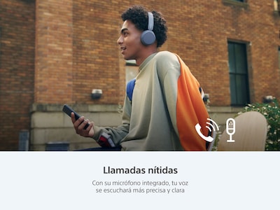Foto 7 | Foto 7 | Auriculares Supraaurales Inalámbricos Sony Wh-ch520 Con Batería De Micrófono De 50 H - Venta Internacional.