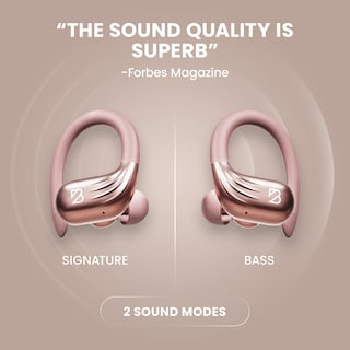 Foto 4 | Foto 4 | Auriculares Inalámbricos Para Correr Back Bay Audio Runner 60 Rose Gold - Venta Internacional.