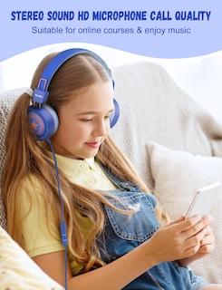 Foto 5 | Foto 5 | Auriculares New Bee Kh20 Kids Con Micrófono De Volumen Limitado - Venta Internacional.