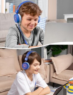Foto 6 | Foto 6 | Auriculares New Bee Kh20 Kids Con Micrófono De Volumen Limitado - Venta Internacional.