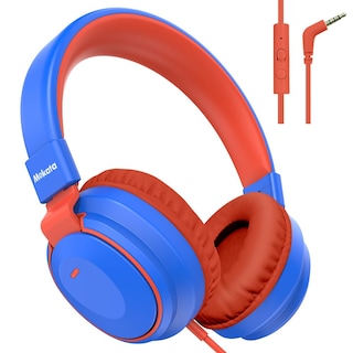 Foto 1 | Foto 1 | Auriculares Mokata Kids Volume Limited Con Cable Para Colocar Sobre Las Orejas Y Sobre La Oreja, Azul - Venta Internacional.
