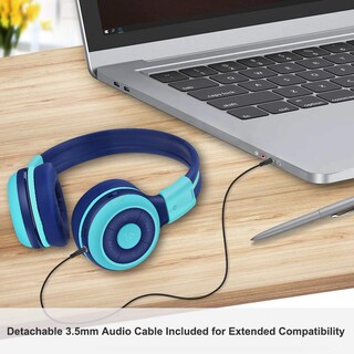 Foto 5 | Foto 5 | Auriculares Inalámbricos Bluetooth Simolio Kids Con Límite De Volumen - Venta Internacional.
