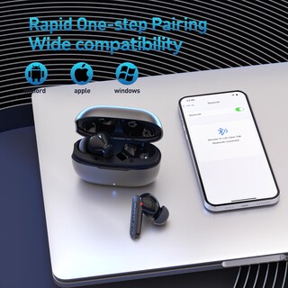 Foto 6 | Foto 6 | Auriculares Inalámbricos Monster N-lite Clear Talk Bluetooth 5.3 - Venta Internacional.