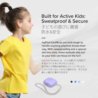 Foto 3 | Foto 3 | Auriculares Inalámbricos Oaxis Myfirst Carebuds 2024 Para Niños - Venta Internacional.