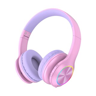 Foto 1 | Foto 1 | Auriculares Inalámbricos Para Niños Candy Bila Cb01 Con Micrófono Rosa - Venta Internacional.