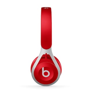 Foto 3 | Foto 3 | Auriculares Supraaurales Beats Ep Con Cable, Micrófono Y Controles, Color Rojo - Venta Internacional.
