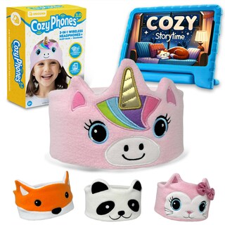 Foto 1 | Foto 1 | Auriculares Inalámbricos Para Niños Pequeños Cozyphones 3.0 Para Niños De Más De 2 Años - Venta Internacional.