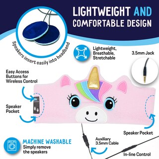 Foto 5 | Foto 5 | Auriculares Inalámbricos Para Niños Pequeños Cozyphones 3.0 Para Niños De Más De 2 Años - Venta Internacional.