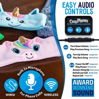 Foto 6 | Foto 6 | Auriculares Inalámbricos Para Niños Pequeños Cozyphones 3.0 Para Niños De Más De 2 Años - Venta Internacional.