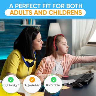 Foto 3 | Foto 3 | Auriculares Redskypower Con Cable Para Niños, Paquete De 10, Multicolor - Venta Internacional.