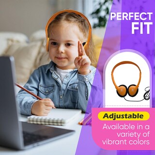Foto 5 | Foto 5 | Auriculares Redskypower Con Cable Para Niños, Paquete De 10, Multicolor - Venta Internacional.