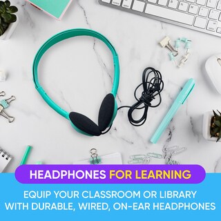 Foto 7 | Foto 7 | Auriculares Redskypower Con Cable Para Niños, Paquete De 10, Multicolor - Venta Internacional.