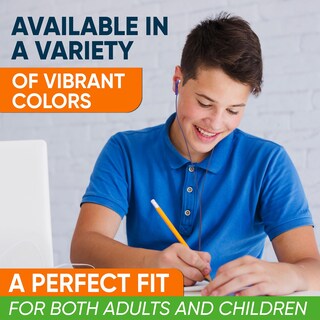 Foto 6 | Foto 6 | Auriculares Redskypower Con Cable Para Niños, Paquete De 10, Multicolor - Venta Internacional.